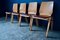Scandinavian Dining Chairs, 1960s, Set of 4, Image 4