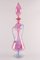 Italian Mouth Blown Glass Bottle by Parise Vetro 2