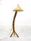 Stehlampe aus Bambus, 1950er 1