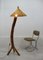 Floor Lamp in Bamboo, 1950s 9