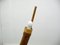 Lámpara de pie de bambú, años 50, Imagen 2