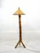 Floor Lamp in Bamboo, 1950s 8
