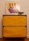 Softline Wall Cabinet in Brown and Yellow by Otto Zapf for Zapf Design, 1960s 2