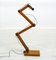 Vintage Wooden Floor Lamp from Linus Bopp Linbach, 1970 6