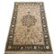 Handgearbeiteter Kaschmir Teppich, 20. Jahrhundert 1