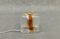 Lampada da tavolo in vetro di Murano di Toni Zuccheri per Av Mazzega, anni '70, Immagine 9