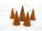Cone Pendant Lights from ES Horn Aalestrup, 1970, Set of 5 11