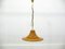 Vintage Bamboo Hanging Lamp, 1970s, Image 1
