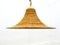 Vintage Bamboo Hanging Lamp, 1970s, Image 7