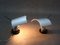 Wall Lights by Antonio Citterio for Artemide, 1980, Set of 2 4