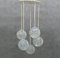 Cascade Hanging Lamp from Doria, 1970s, Image 13