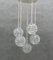 Cascade Hanging Lamp from Doria, 1970s, Image 1