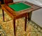 Game Table in Precious Wood Marquetry, 1890s 7