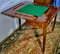 Tavolo da gioco in legno pregiato intarsiato, fine XIX secolo, Immagine 8