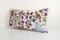 Long Vintage Pictorial Suzani Cushion Cover 2