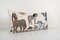 Vintage Animal Pictorial Suzani Cushion Cover 3