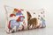 Vintage Animal Pictorial Suzani Cushion Cover, Image 3