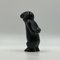 Black La Linea Brooding Sculpture by Cavandoli, 1960s 2