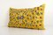 Fodera per cuscino Suzani vintage floreale gialla, Immagine 2