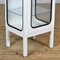 Vintage Iron and Glass Medical Cabinet, 1970s 5