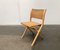Vintage Italian Folding Chairs by Ilmari Tapiovaara for Olivo Italy, Set of 3 9