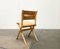 Vintage Italian Folding Chairs by Ilmari Tapiovaara for Olivo Italy, Set of 3 7