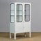 Glass & Iron Medical Cabinet, 1970s 2