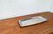 Mid-Century Danish Stainless Steel and Teak Tray from Lundtofte Denmark, 1960s 2