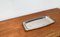 Mid-Century Danish Stainless Steel and Teak Tray from Lundtofte Denmark, 1960s, Image 10