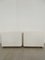 Italian Bedside Tables in White Lacquered Wood by Simon Gavina, 1960s, Set of 2 9