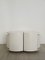 Italian Bedside Tables in White Lacquered Wood by Simon Gavina, 1960s, Set of 2 5