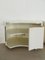 Italian Bedside Tables in White Lacquered Wood by Simon Gavina, 1960s, Set of 2 12
