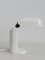 Lampade da tavolo in plastica nera e bianca, Italia, anni '60, set di 2, Immagine 18