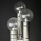 Brushed Aluminum Floor Lamp, Italy, 1970s, Image 9