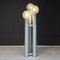 Brushed Aluminum Floor Lamp, Italy, 1970s 3