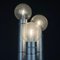 Brushed Aluminum Floor Lamp, Italy, 1970s, Image 5