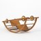 Voiture et Rocking Chair Bauhaus pour Enfants par Hans Brockhage, 1950s 5