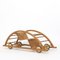 Bauhaus Children's Car and Rocking Chair by Hans Brockhage, 1950s 1