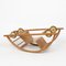 Voiture et Rocking Chair Bauhaus pour Enfants par Hans Brockhage, 1950s 6