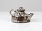 Vintage Pottery Teapot by Gerhard Liebenthron, 1960s 5