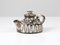 Vintage Pottery Teapot by Gerhard Liebenthron, 1960s 6