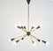 Italian Sputnik Hanging Lamp, 1960s 4