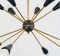 Italian Sputnik Hanging Lamp, 1960s, Image 3