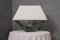Lampada da tavolo in marmo verde e vetro di Murano, inizio XXI secolo, Immagine 1