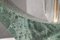 Lampada da tavolo in marmo verde e vetro di Murano, inizio XXI secolo, Immagine 3