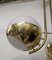 Round Murano Glass and Brass Chandelier, 2000s 7