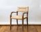 Vintage Stuhl mit Polsterung, 1980er 1
