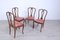 Chaises de Salle à Manger Style Chippemdale, 1950s, Set de 4 5