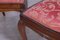 Esszimmerstühle im Chippemdale Stil, 1950er, 4 . Set 11