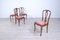 Esszimmerstühle im Chippemdale Stil, 1950er, 4 . Set 2